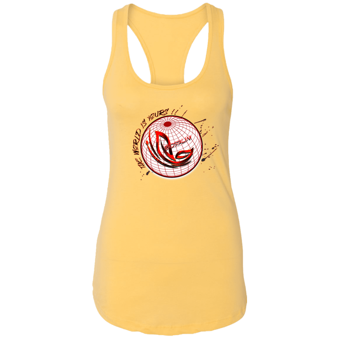 Bossilini Ladies Ideal Racerback Tank