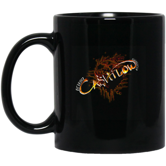 Detroit Cashflow Grinders 11oz Black Mug