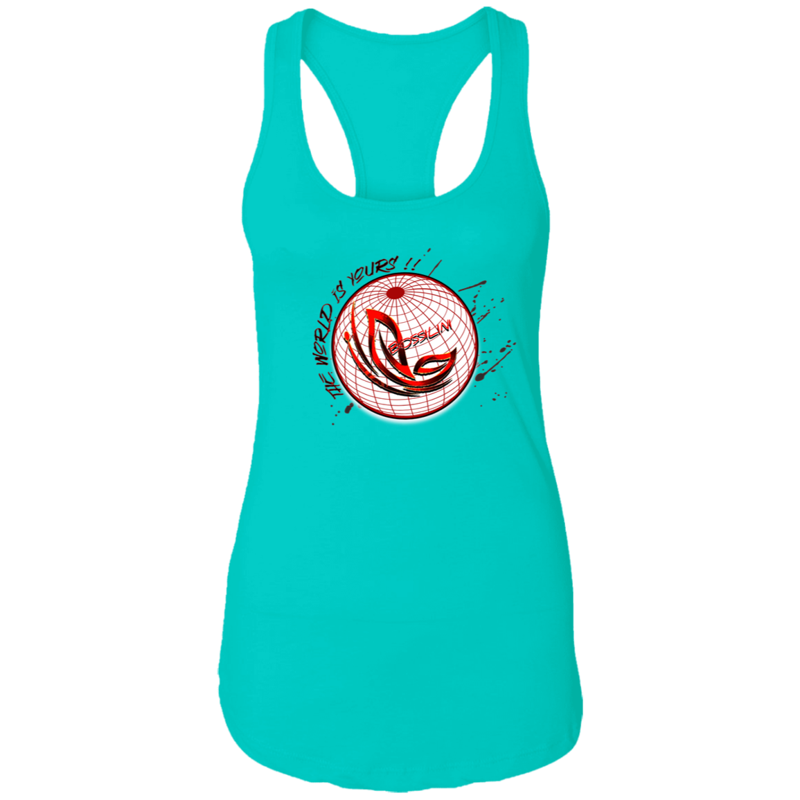 Bossilini Ladies Ideal Racerback Tank