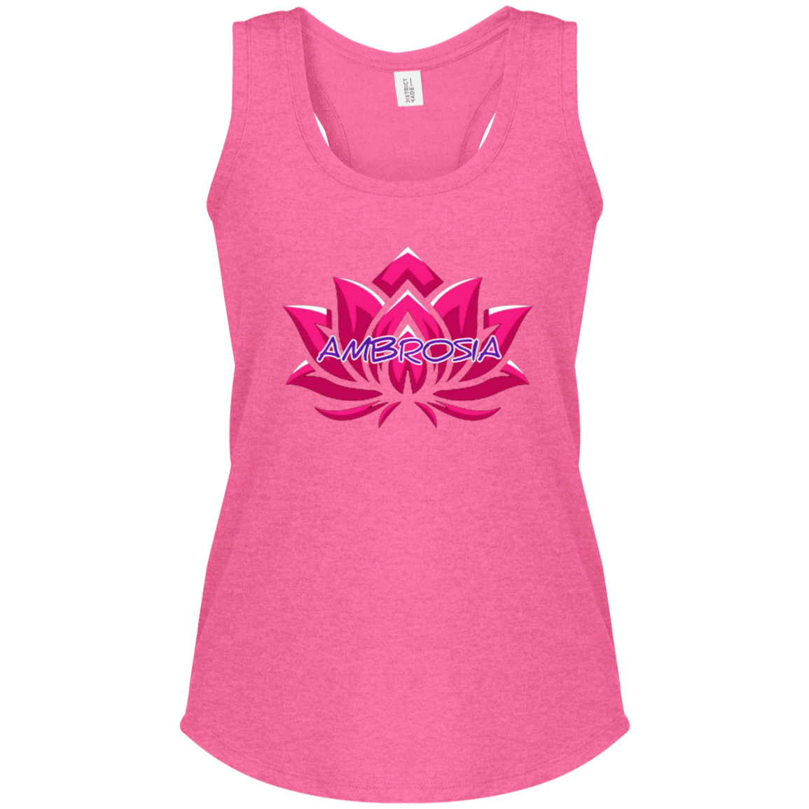 Ambrosia Women's Perfect Tri Racerback Tank