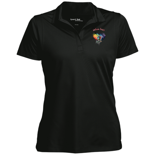 Urban Love Ladies' Micropique Sport-Wick® Polo