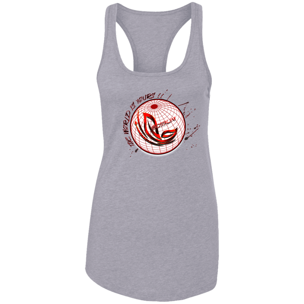 Bossilini Ladies Ideal Racerback Tank