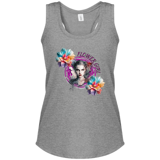 Flower Girl Women's Perfect Tri Racerback Tank