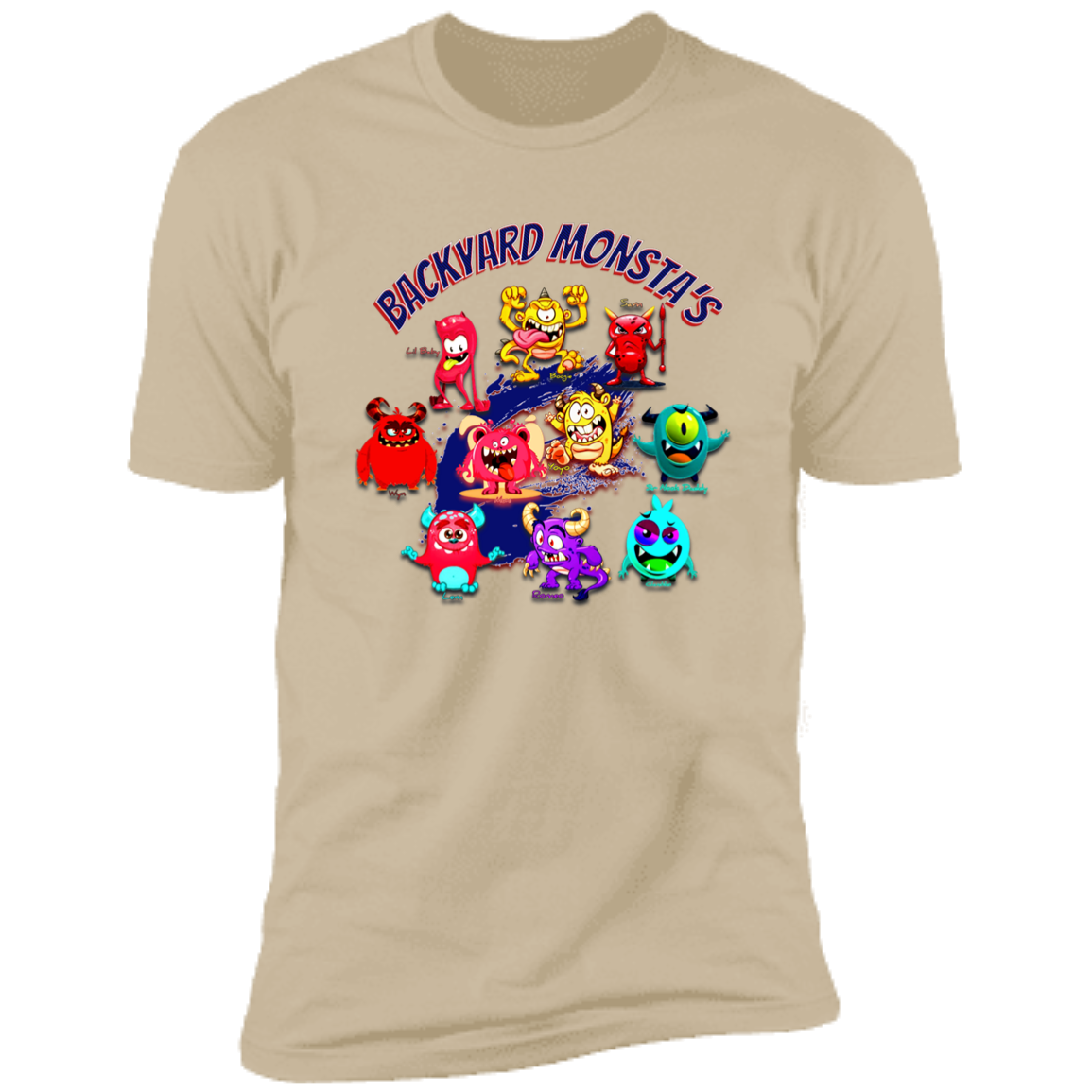 Backyard Monsta's Premium Short Sleeve T-Shirt