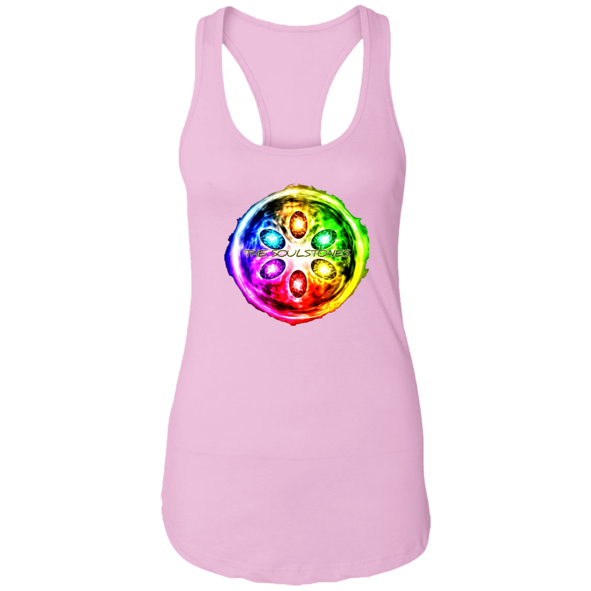 Soulstones Ladies Ideal Racerback Tank