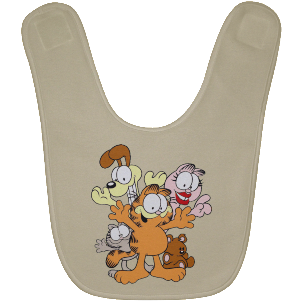 Garfield & Friends Baby Bib