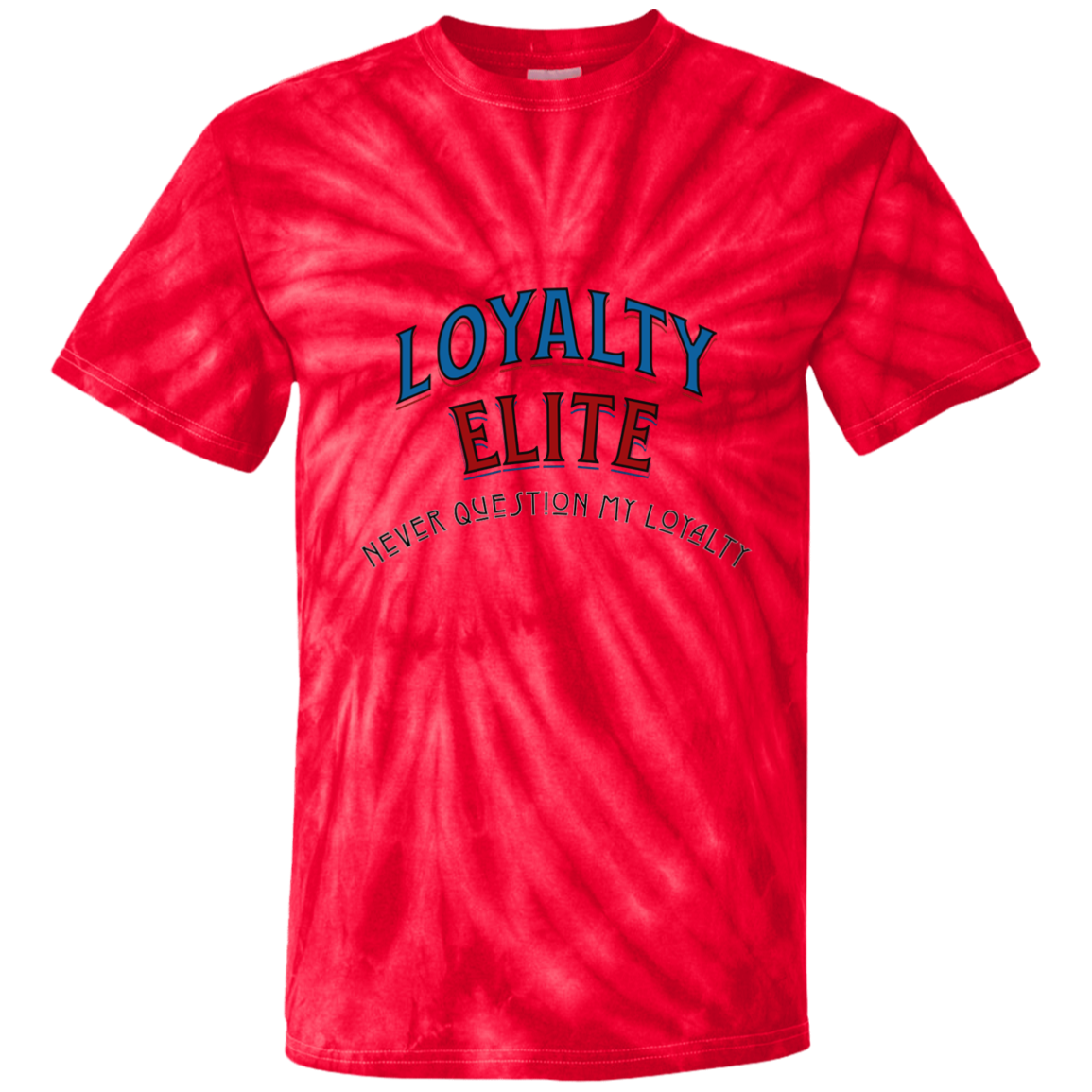 Loyalty Elite 100% Cotton Tie Dye T-Shirt