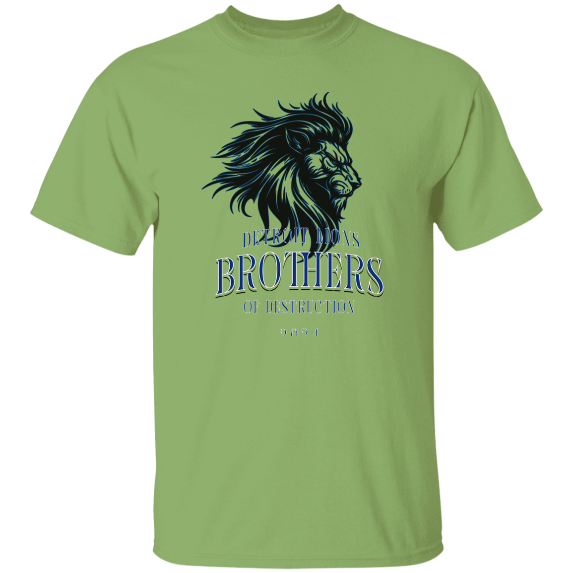 Detroit Lions Brothers of Destruction T-Shirt