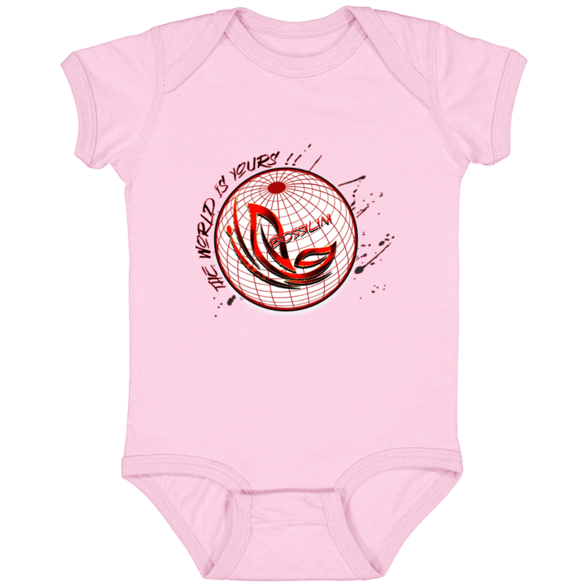 Bossilini Infant Fine Jersey Bodysuit