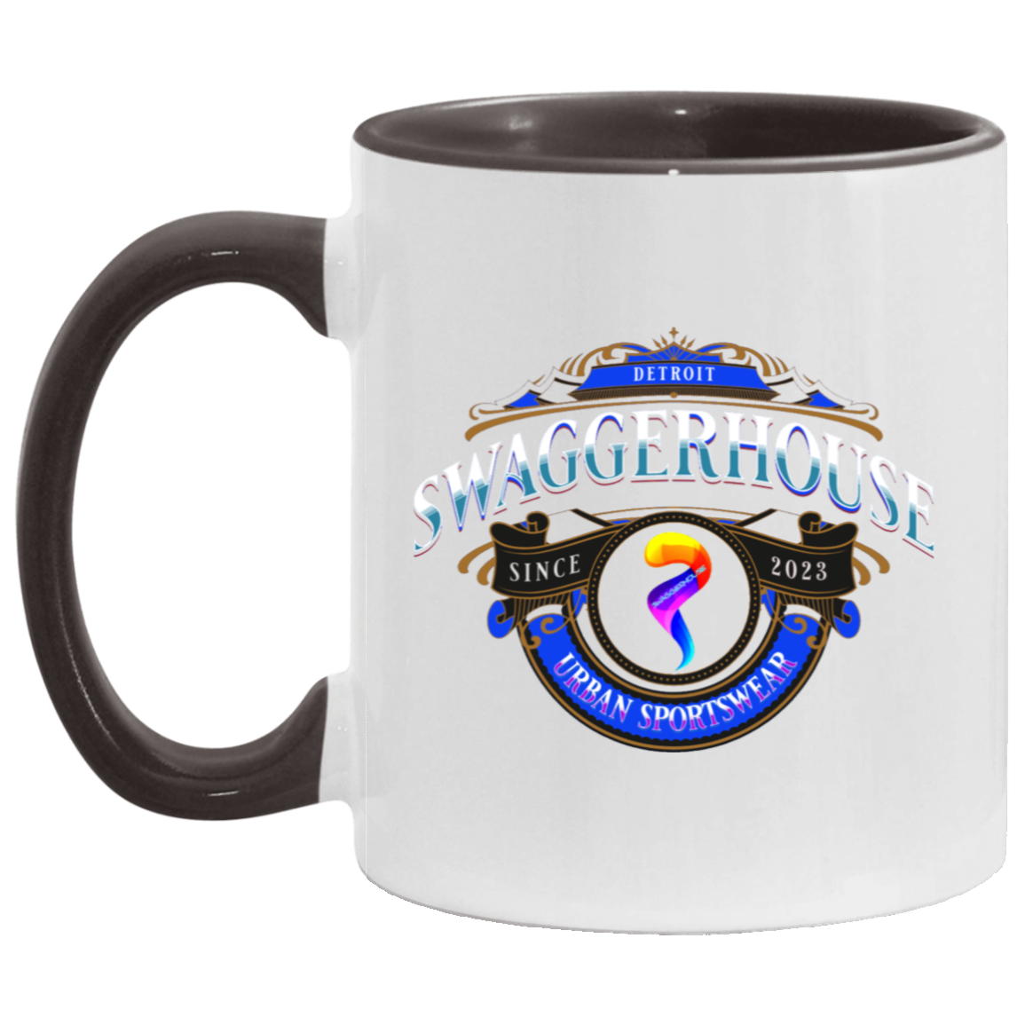 Swaggerhouse 11oz Accent Mug