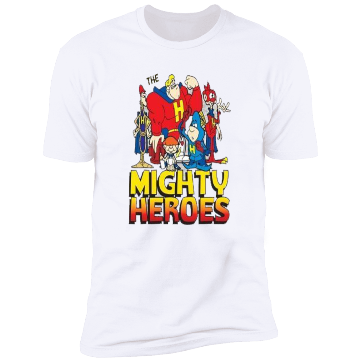 The Mighty Heroes Premium Short Sleeve T-Shirt