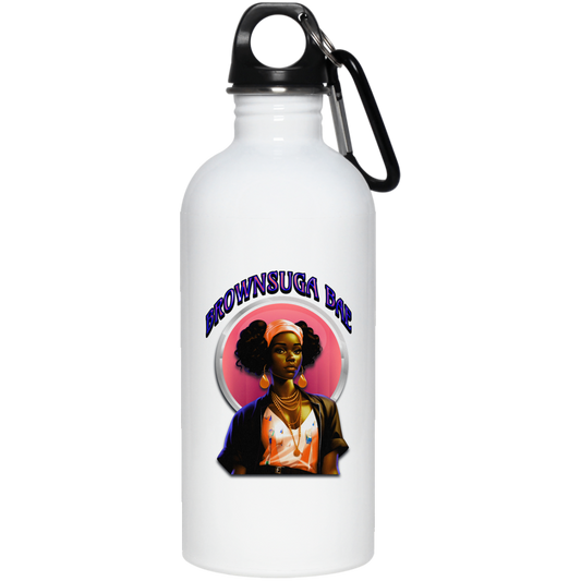 BrownSuga Bae 20 oz. Stainless Steel Water Bottle