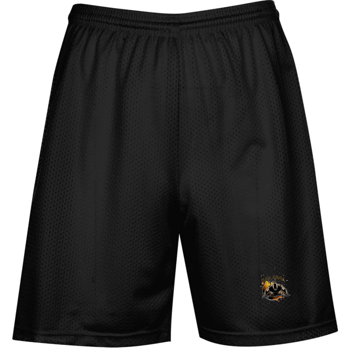 Black Adonis ST510 Performance Mesh Shorts