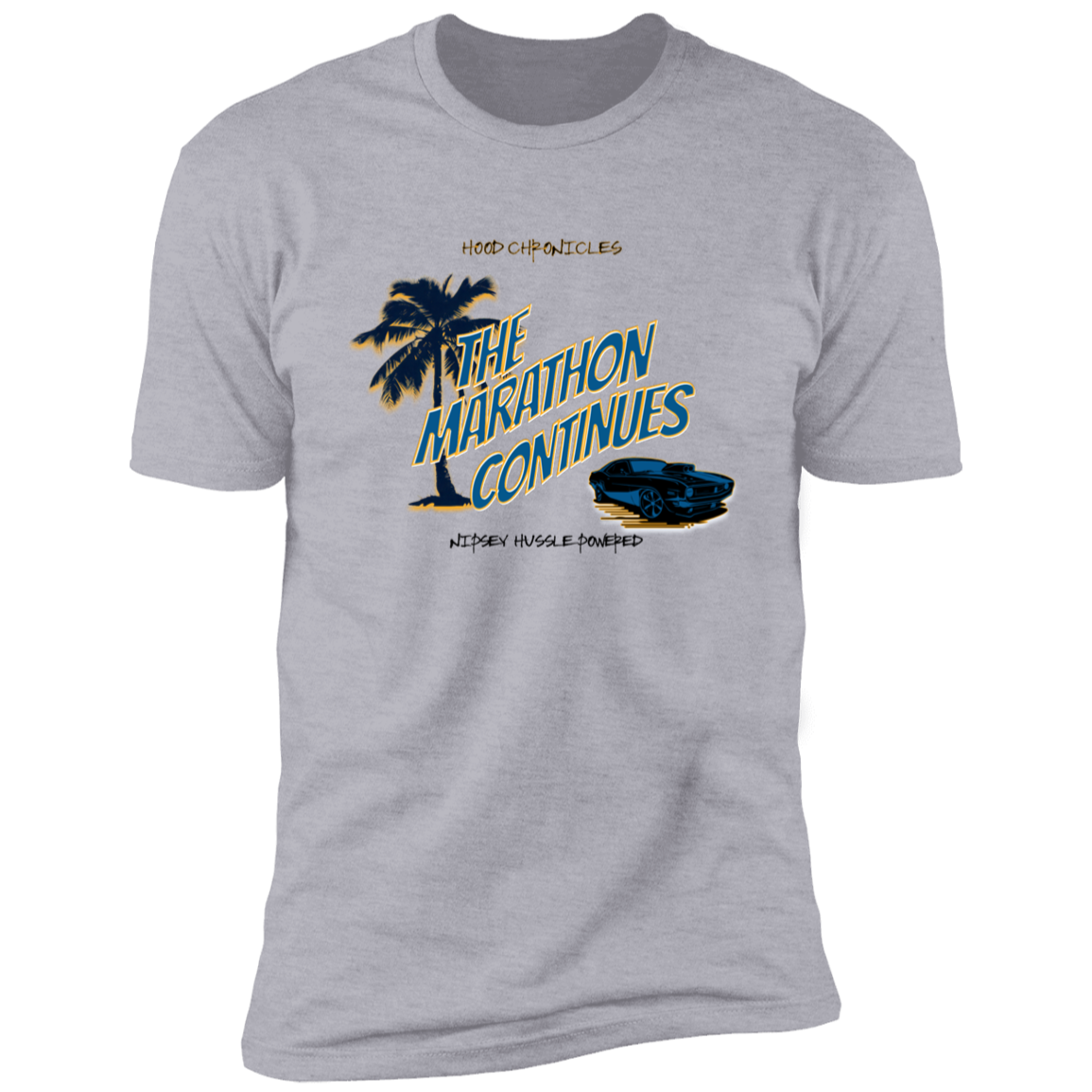 The Marathon Continues Premium Short Sleeve T-Shirt