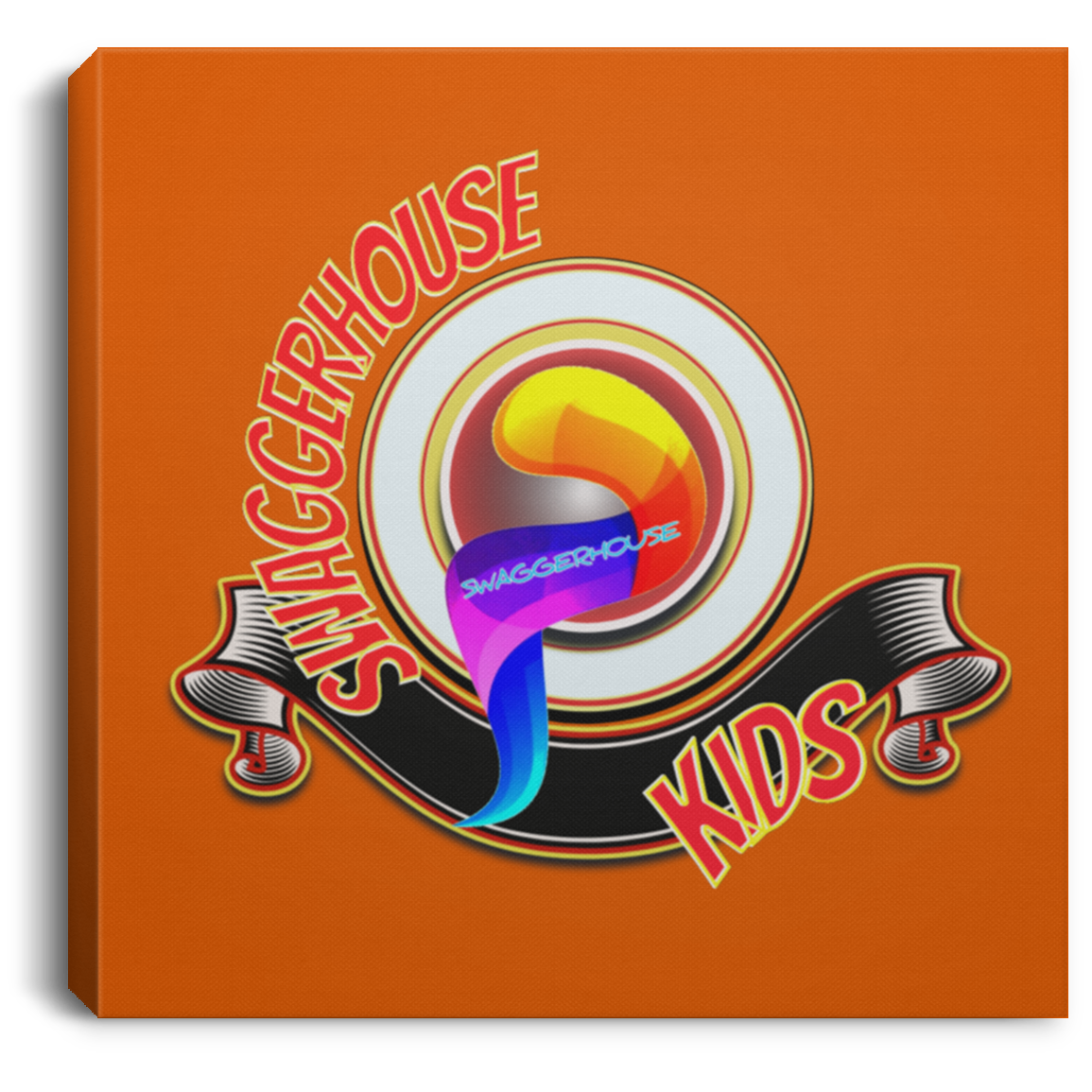 Swaggerhouse Kids Square Canvas .75in Frame