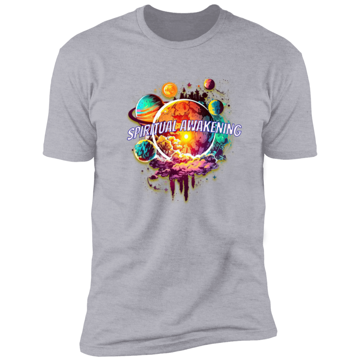 Spiritual Awakening Premium Short Sleeve T-Shirt