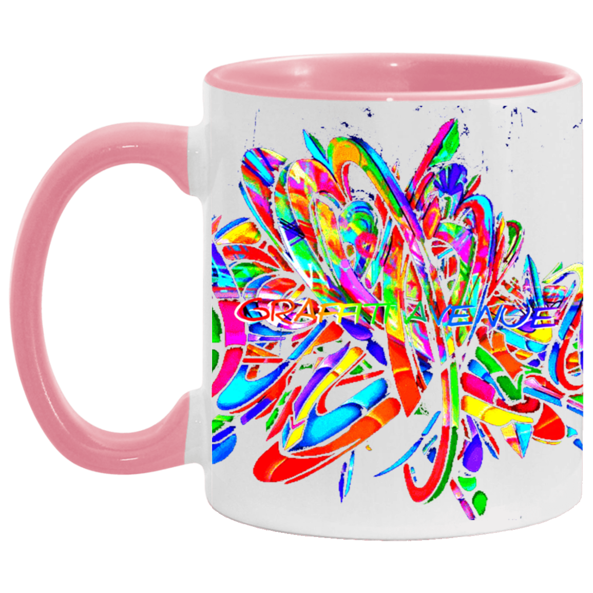 Graffitti Avenue 11oz Accent Mug