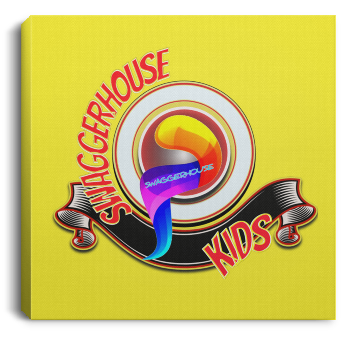 Swaggerhouse Kids Square Canvas .75in Frame