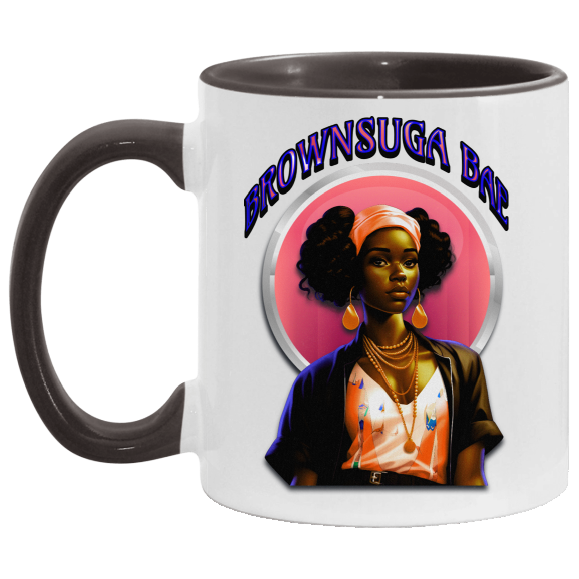 BrownSuga Bae 11oz Accent Mug