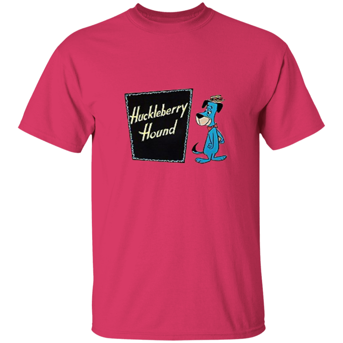 Huckleberry Hound 5.3 oz. T-Shirt