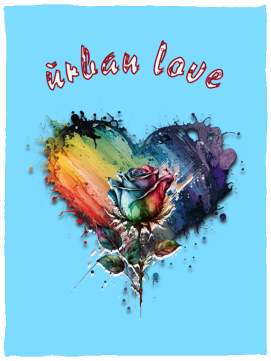 Urban Love Plush Fleece Blanket - 30x40