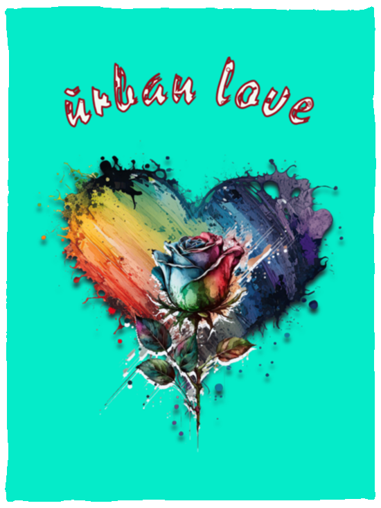 Urban Love Plush Fleece Blanket - 30x40