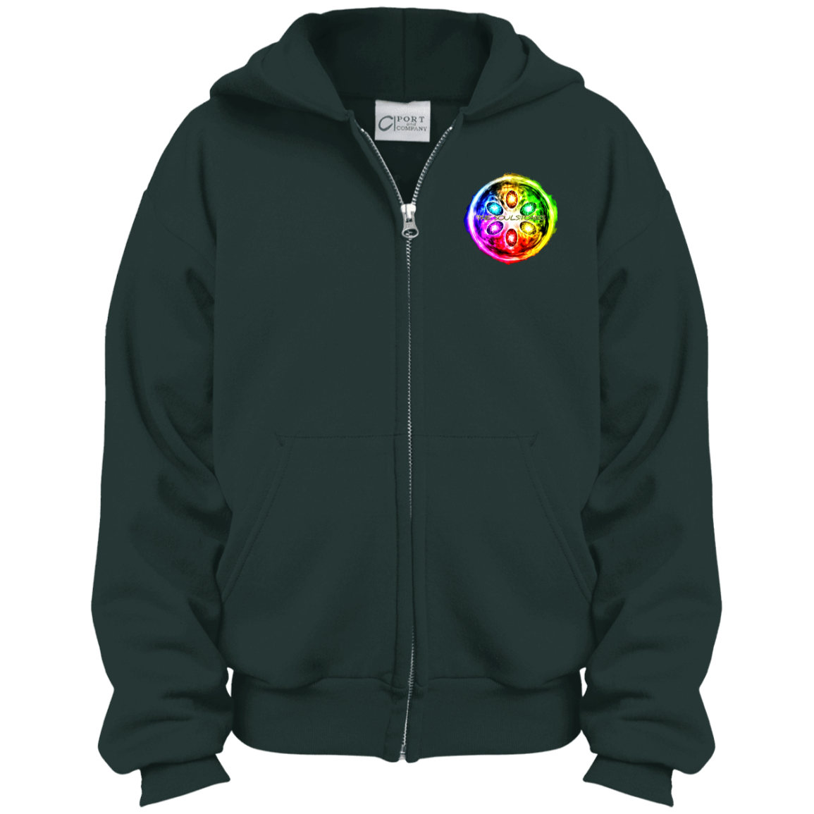 Soulstones Youth Full Zip Hoodie