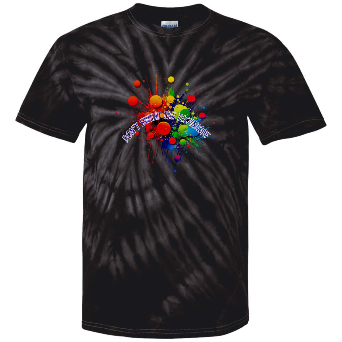 Don't Sweat the Technique Cotton Tie Dye T-Shirt