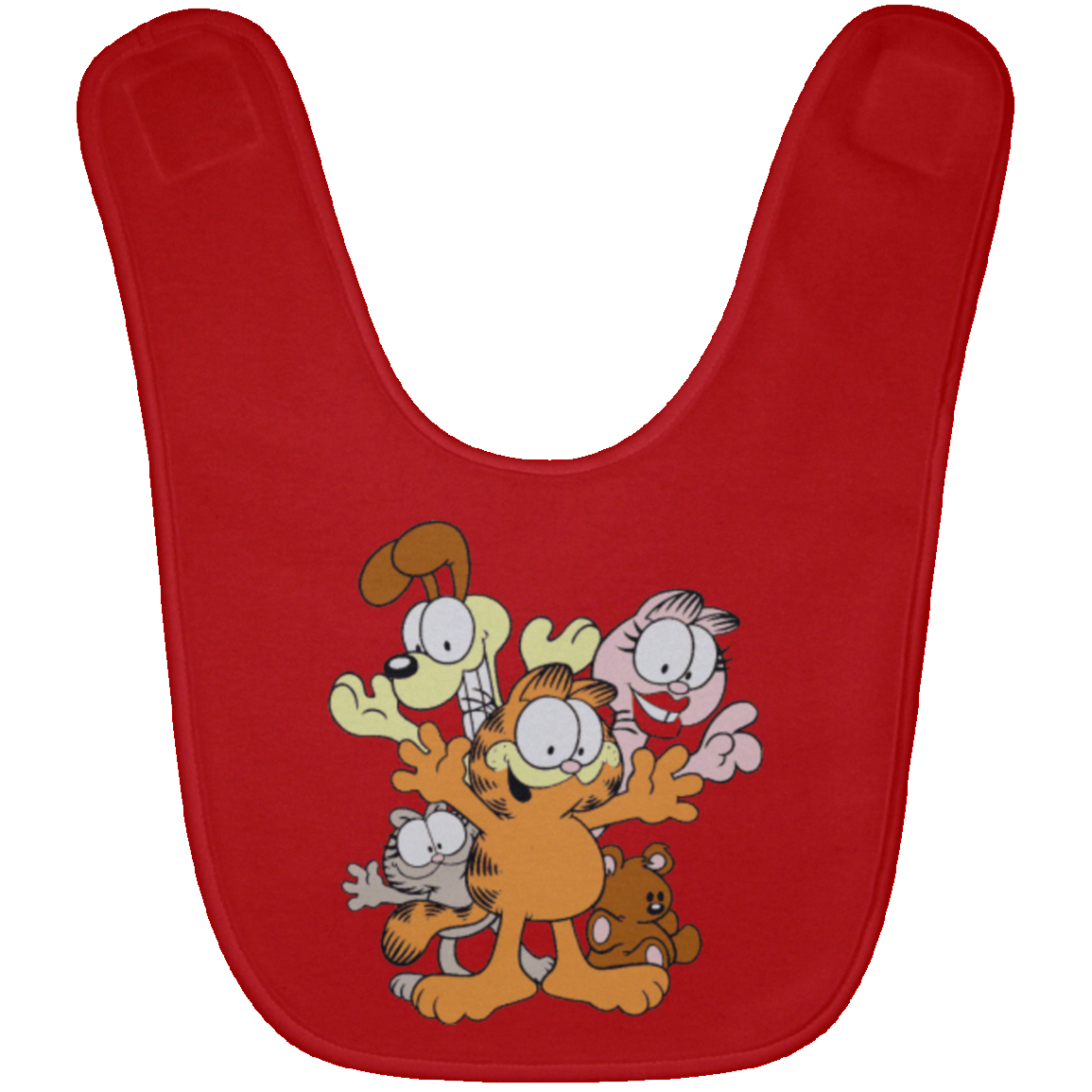 Garfield & Friends Baby Bib