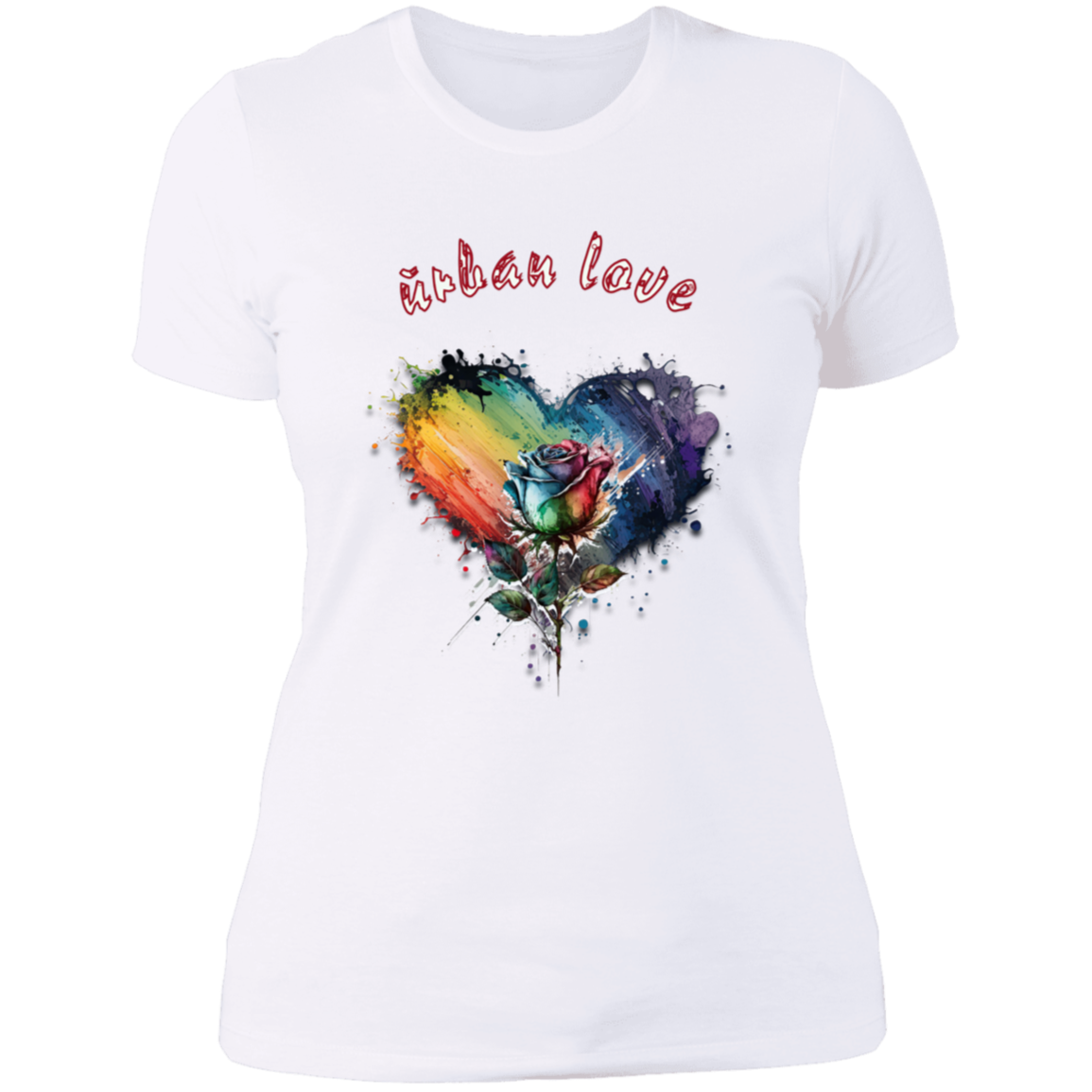 Urban Love Ladies' Boyfriend T-Shirt