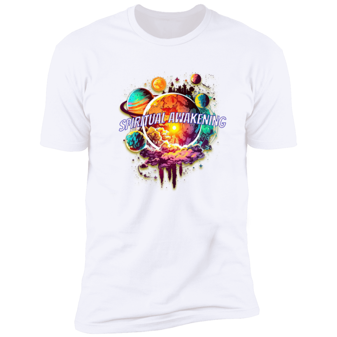 Spiritual Awakening Premium Short Sleeve T-Shirt