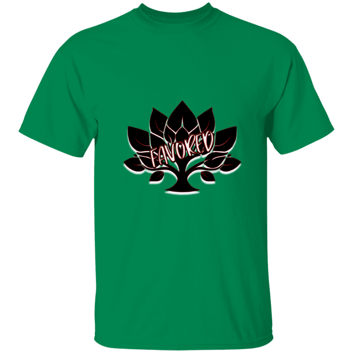 Favored Red 5.3 oz. T-Shirt
