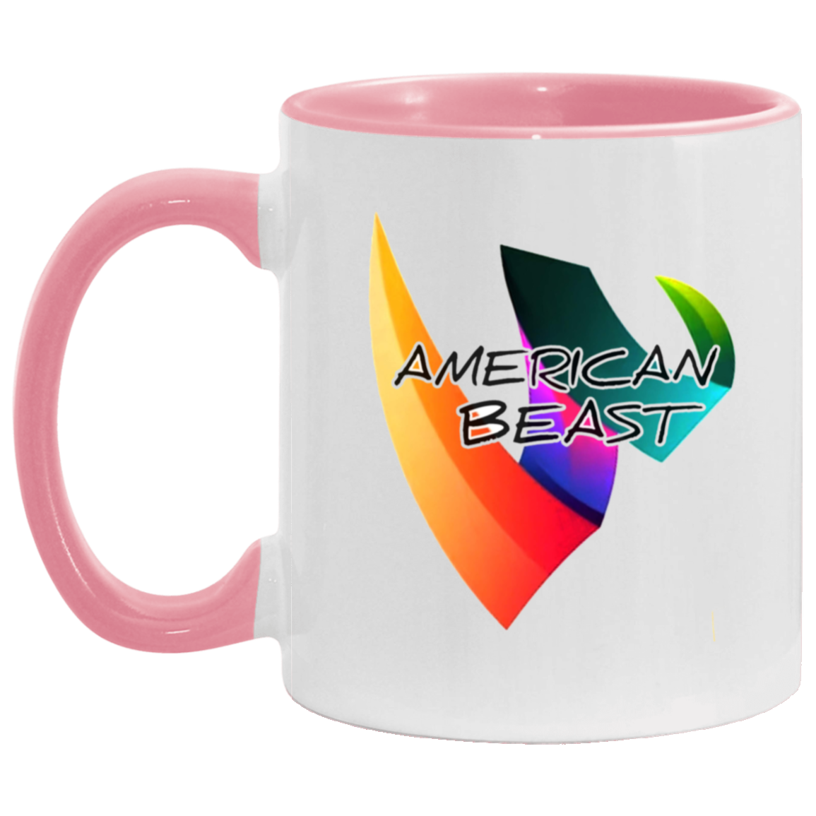 American Beast 11oz Accent Mug