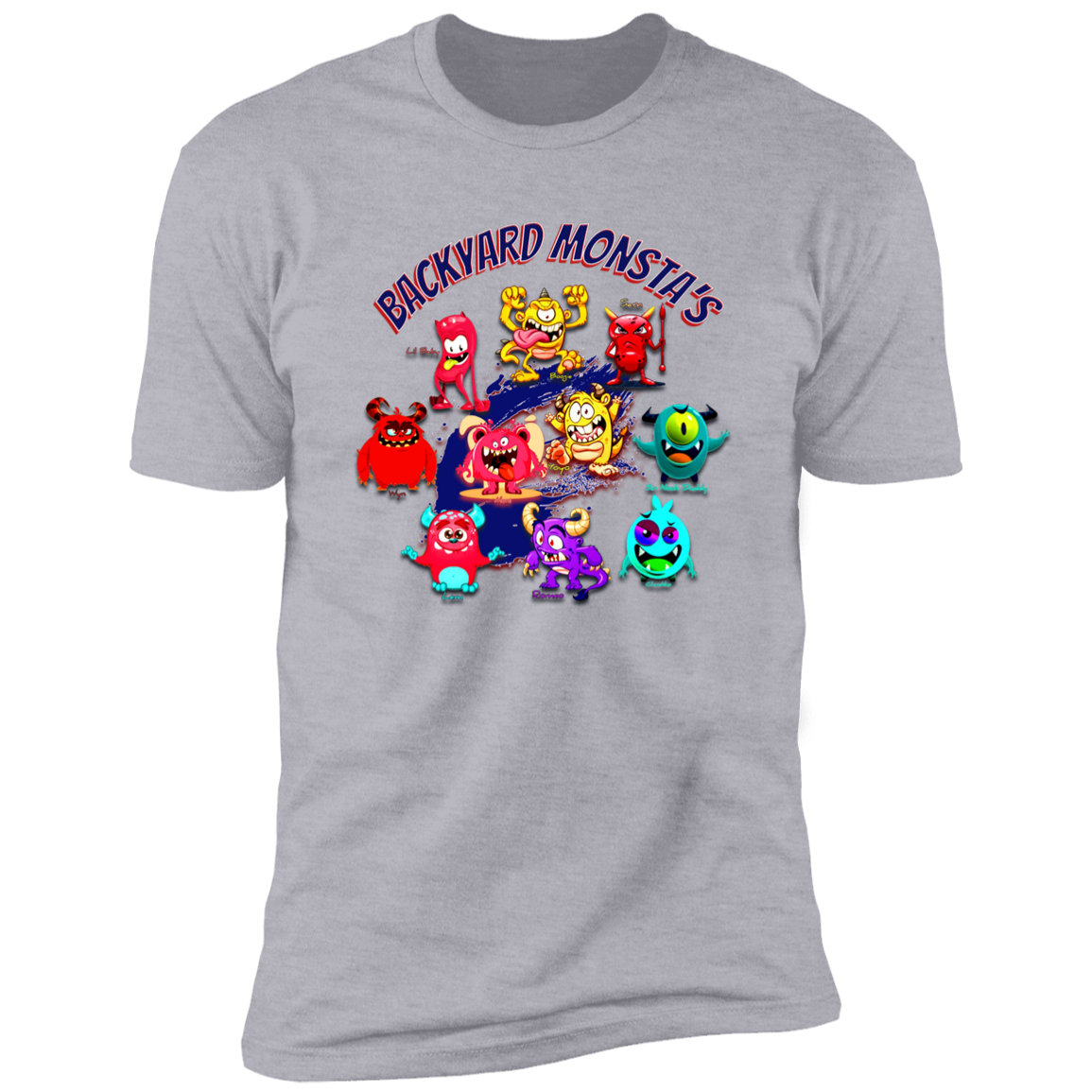 Backyard Monsta's Premium Short Sleeve T-Shirt