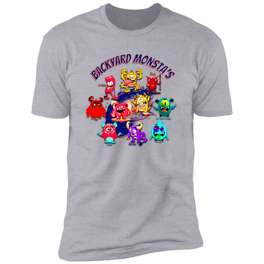 Backyard Monsta's Premium Short Sleeve T-Shirt