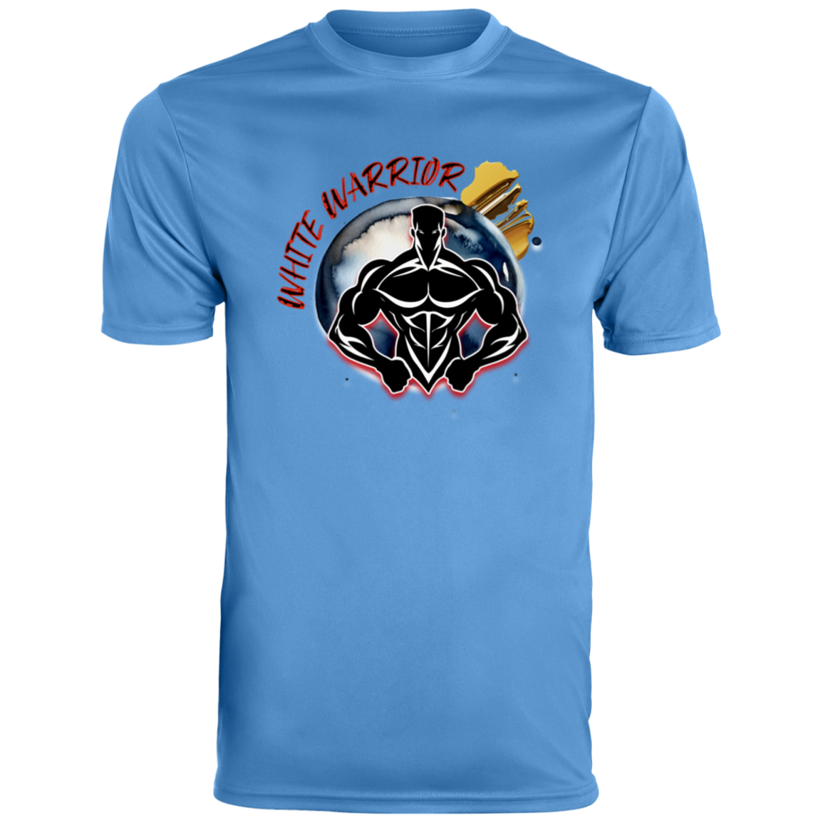 White Warrior  790 Men's Moisture-Wicking Tee