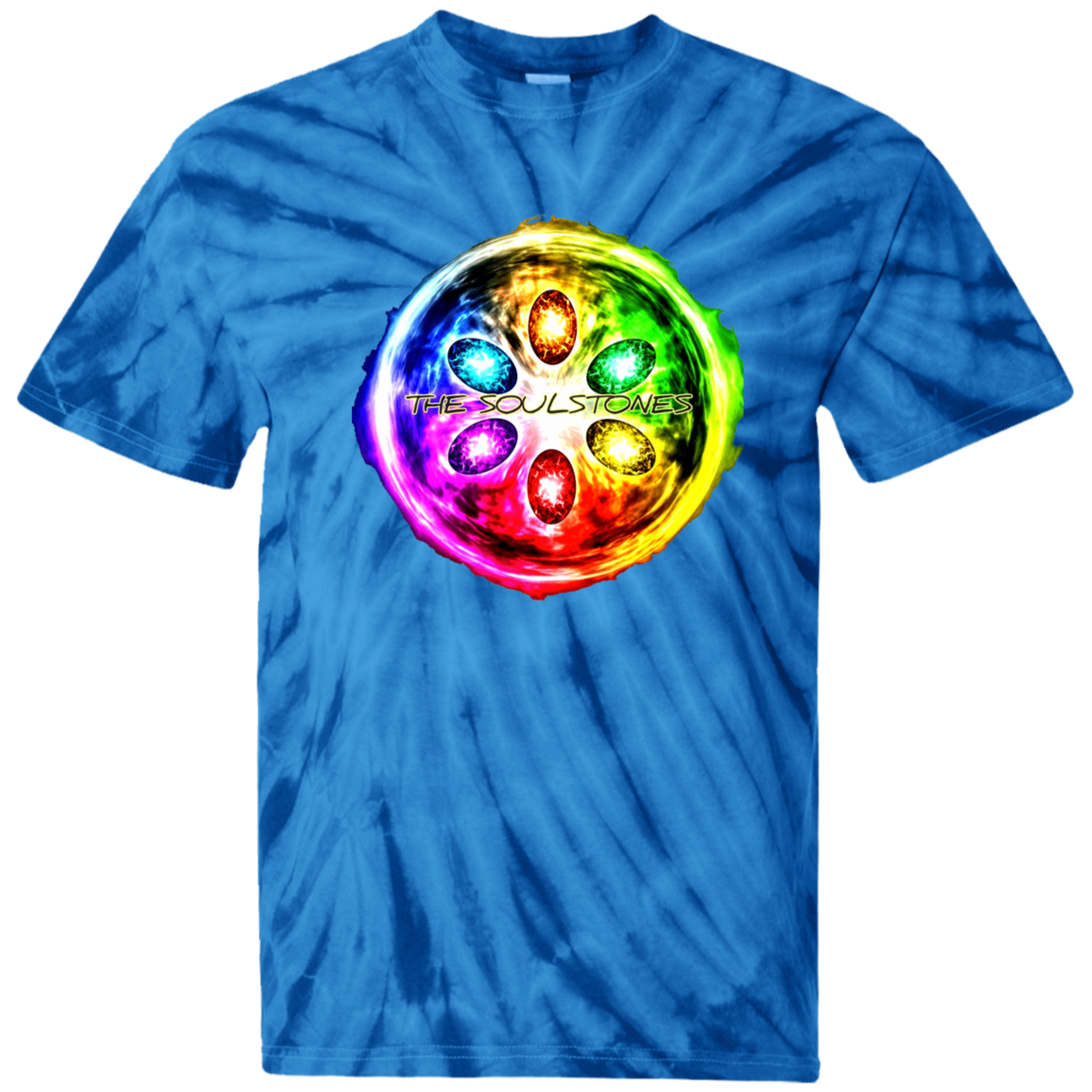 Soulstones 100% Cotton Tie Dye T-Shirt