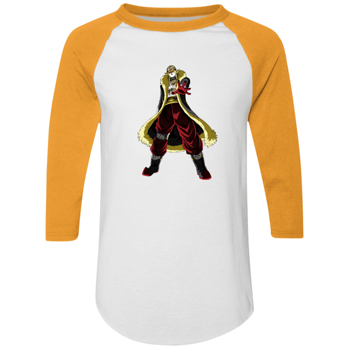 Heart DBS Color lock Raglan Jersey