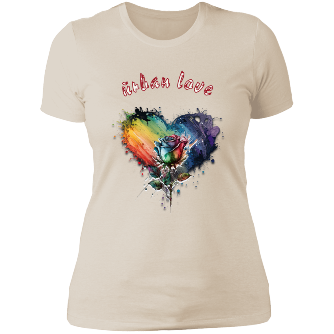 Urban Love Ladies' Boyfriend T-Shirt