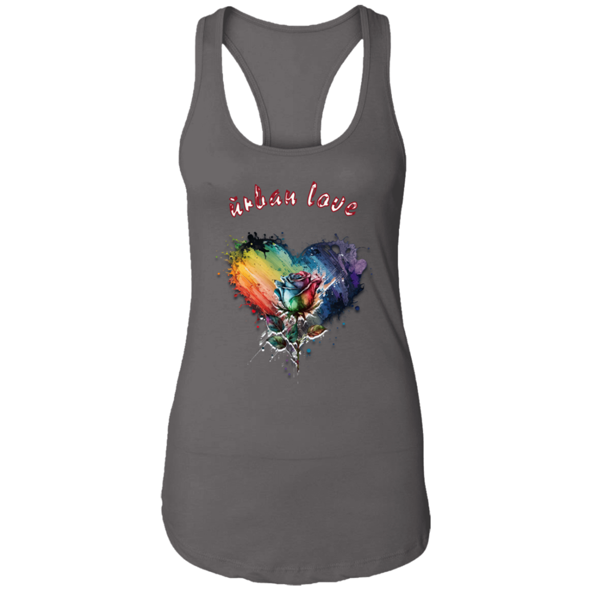 Urban Love Ladies Ideal Racerback Tank