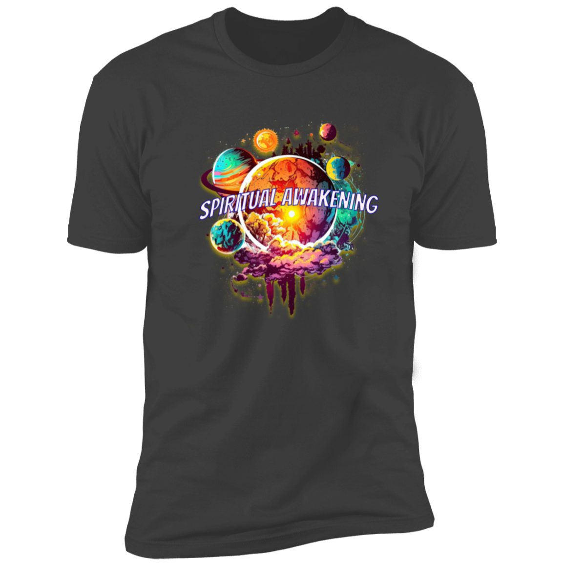 Spiritual Awakening Premium Short Sleeve T-Shirt