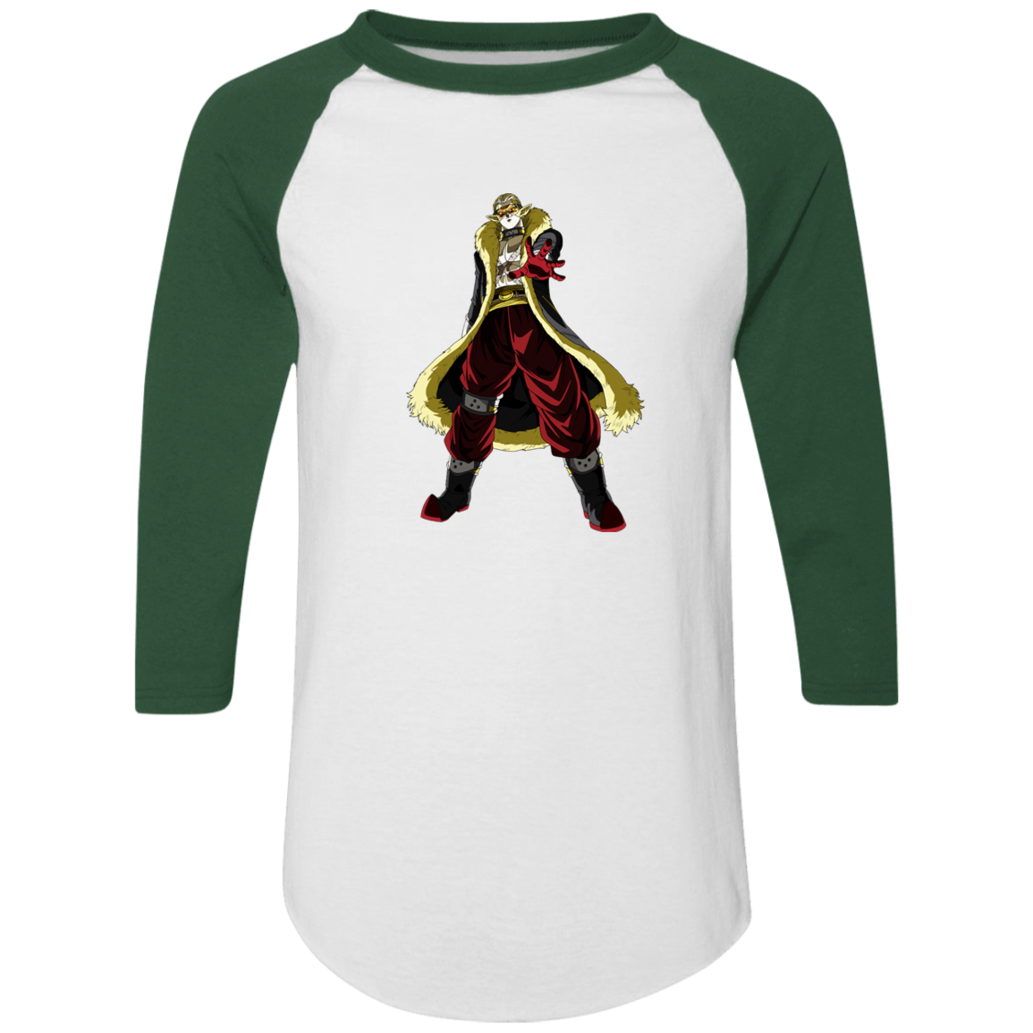 Heart DBS Color lock Raglan Jersey