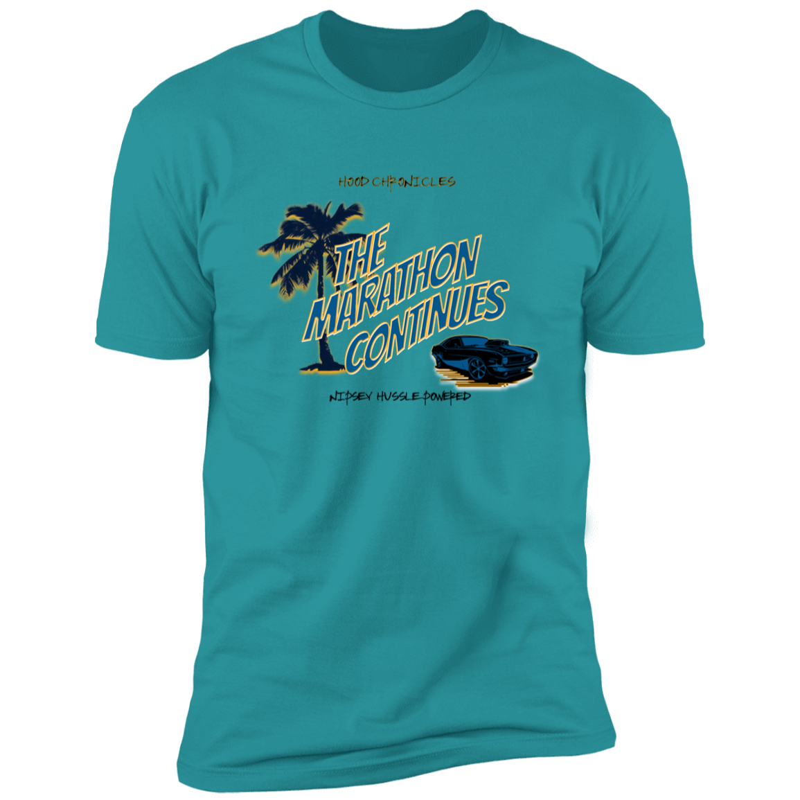 The Marathon Continues Premium Short Sleeve T-Shirt