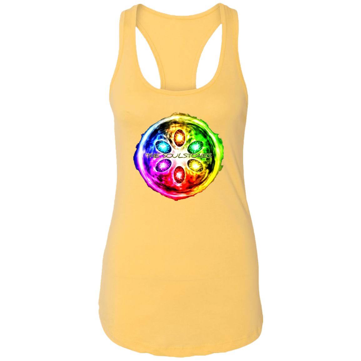 Soulstones Ladies Ideal Racerback Tank