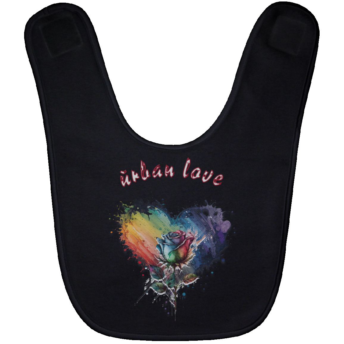 Urban Love Baby Bib