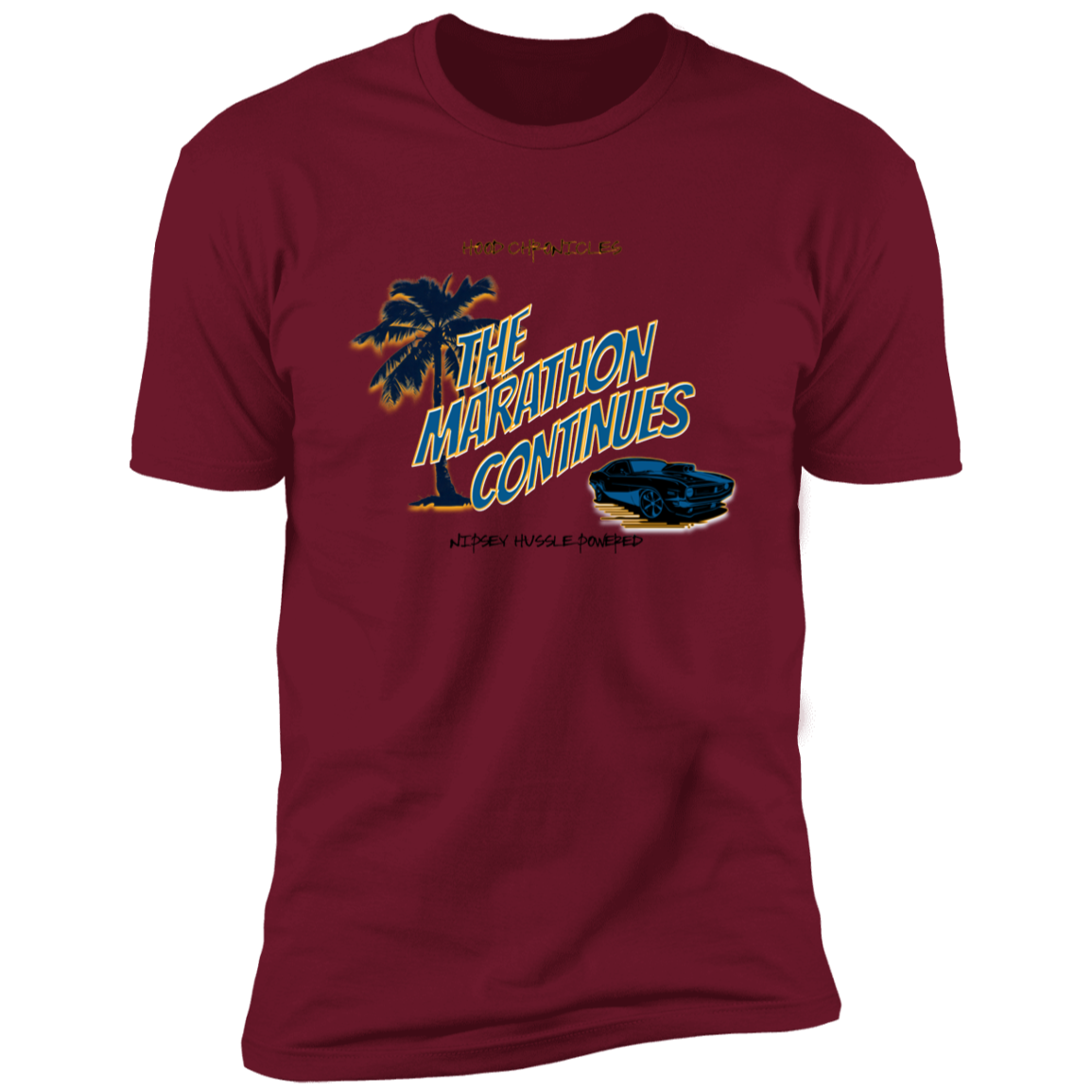 The Marathon Continues Premium Short Sleeve T-Shirt