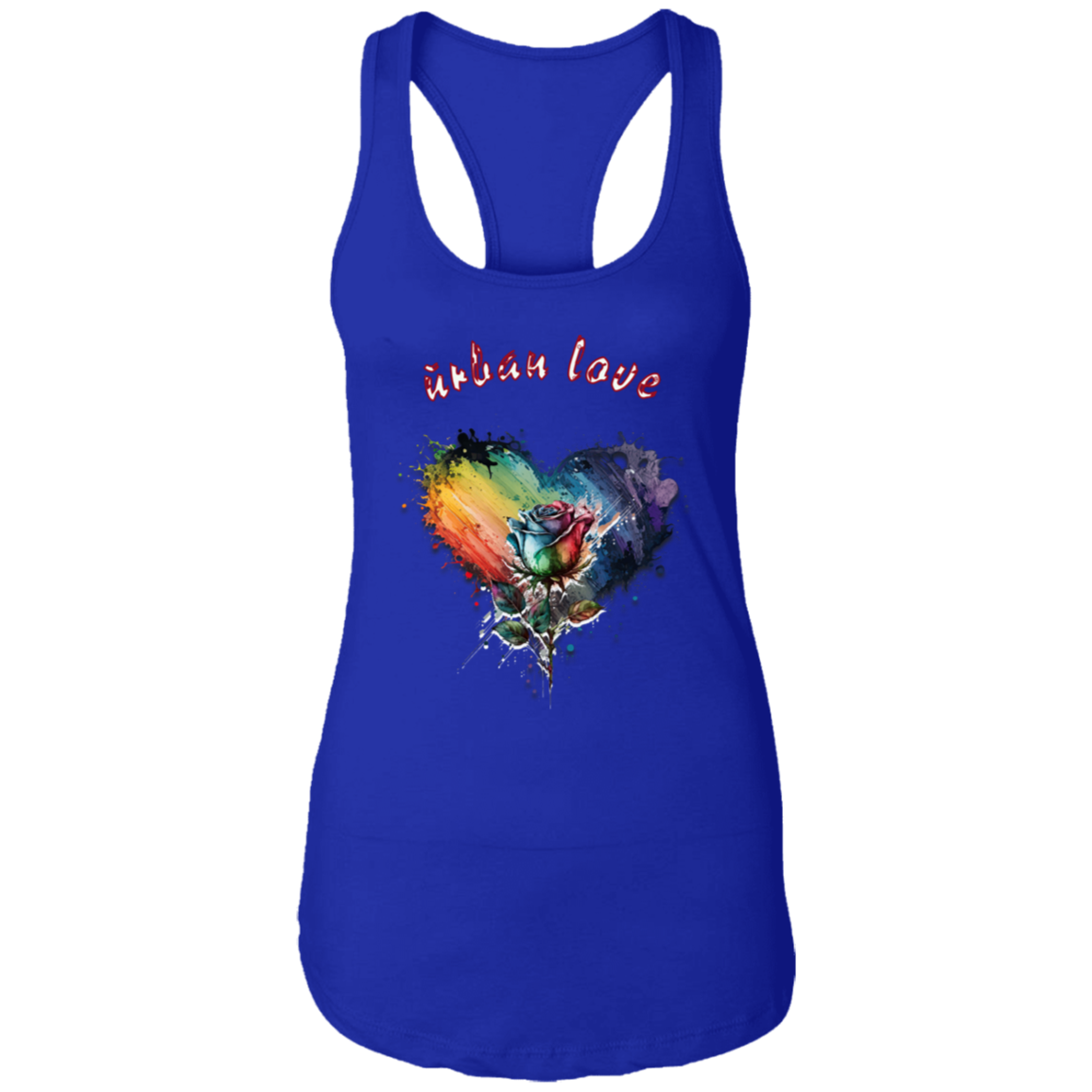 Urban Love Ladies Ideal Racerback Tank