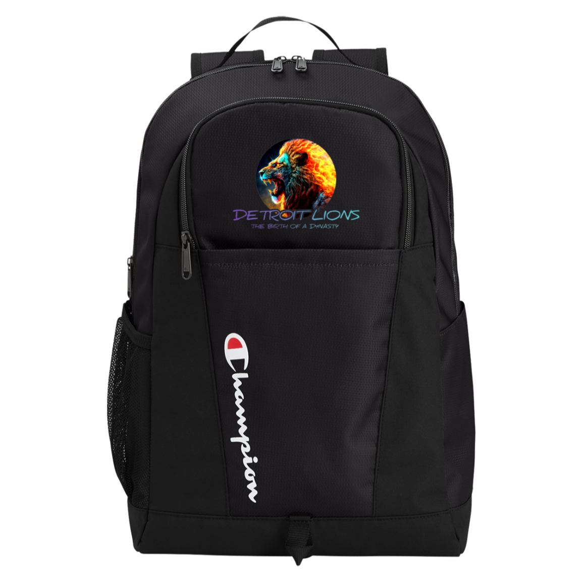 Detroit Lions Birth of a Dynasty Champion Core Backpack