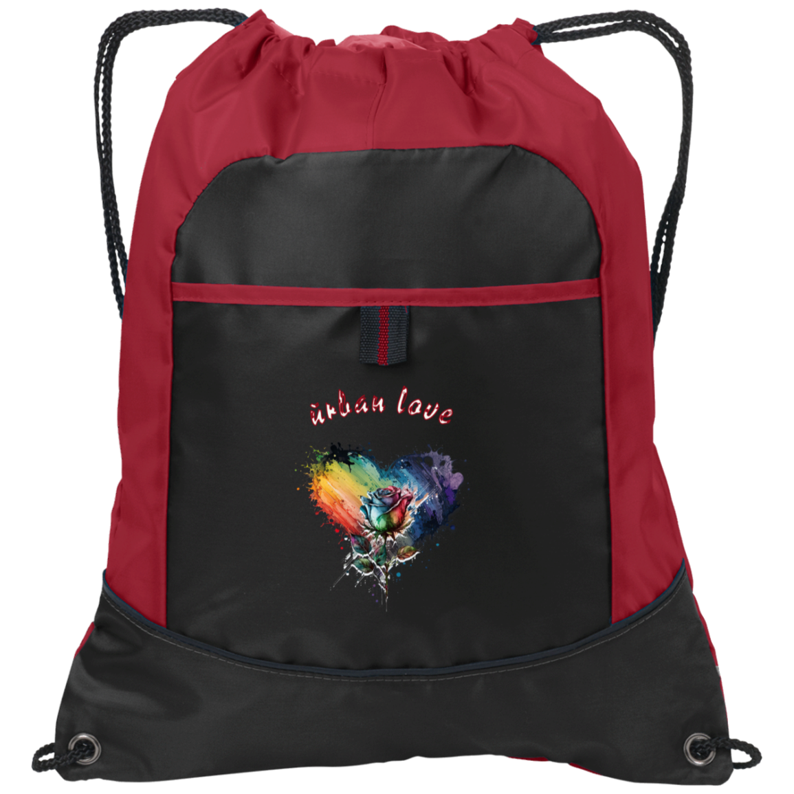 Urban Love Pocket Cinch Pack