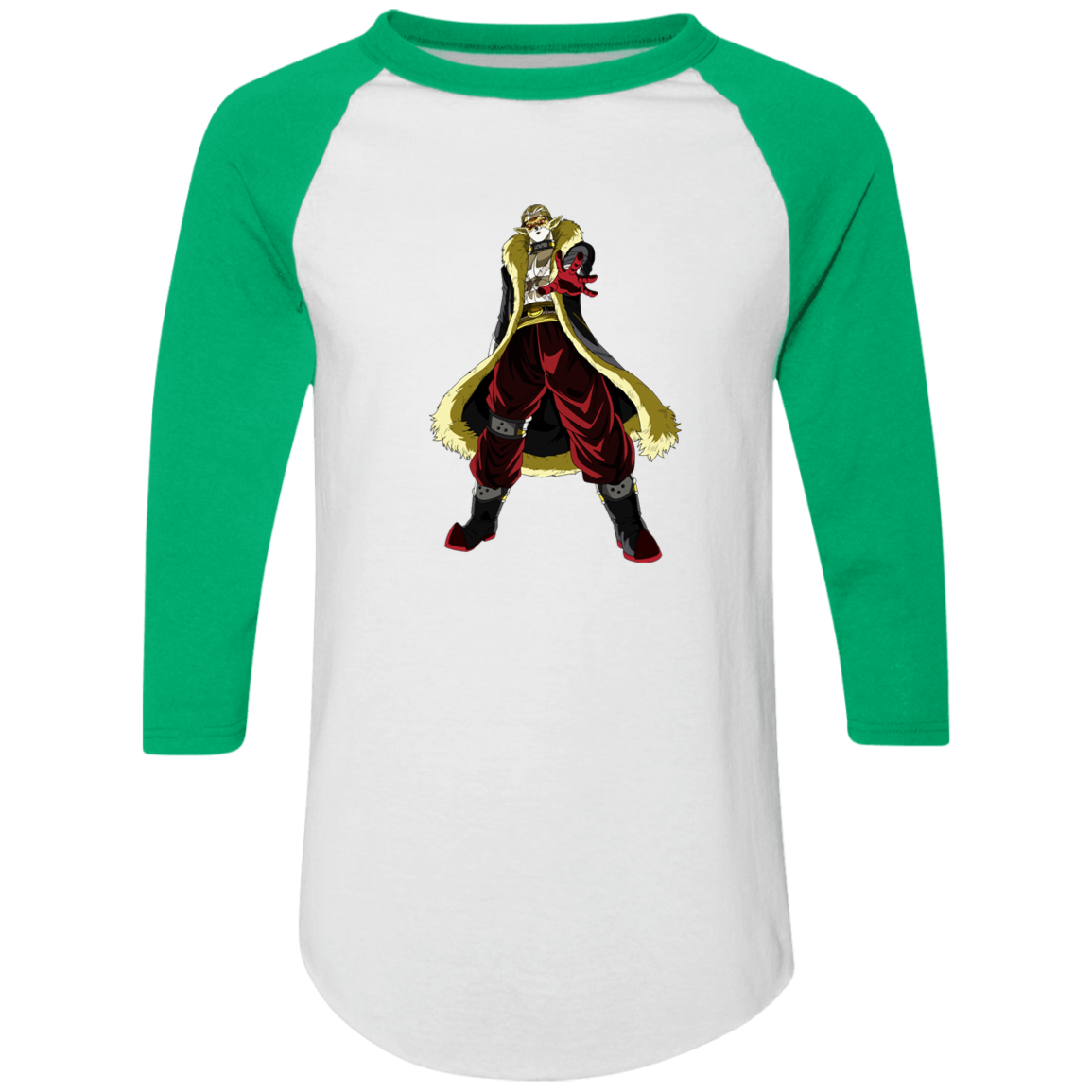 Heart DBS Color lock Raglan Jersey